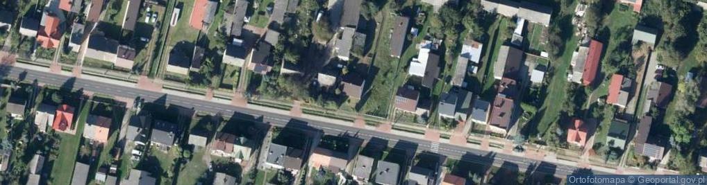 Zdjęcie satelitarne Iłżecka ul.