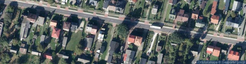Zdjęcie satelitarne Iłżecka ul.
