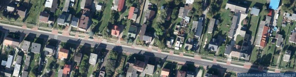 Zdjęcie satelitarne Iłżecka ul.