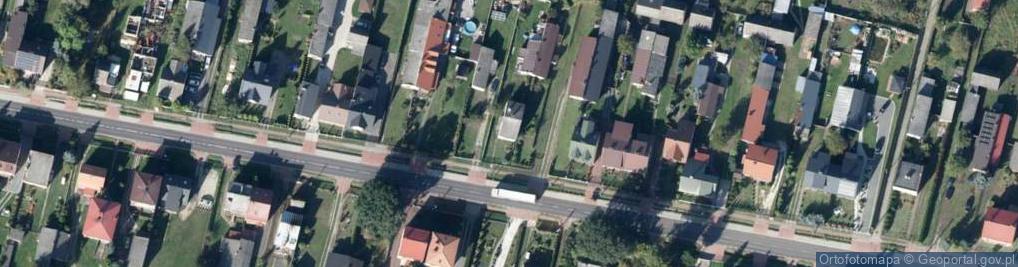 Zdjęcie satelitarne Iłżecka ul.