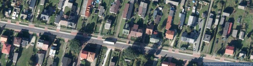 Zdjęcie satelitarne Iłżecka ul.