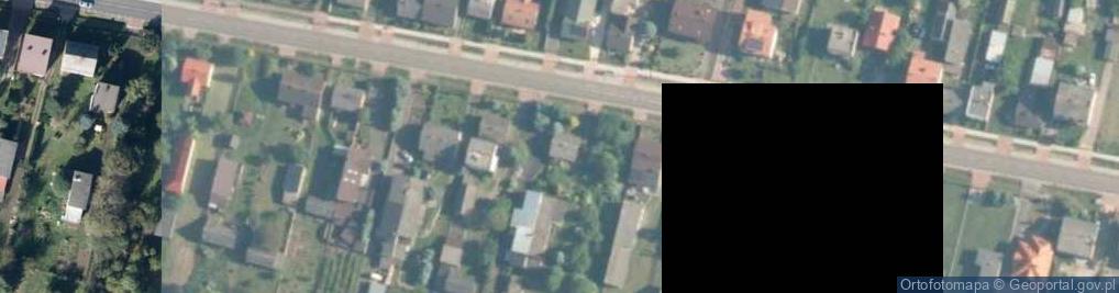 Zdjęcie satelitarne Iłżecka ul.