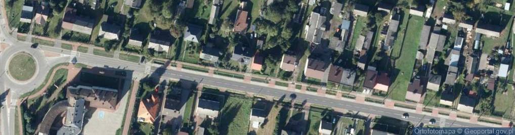 Zdjęcie satelitarne Iłżecka ul.