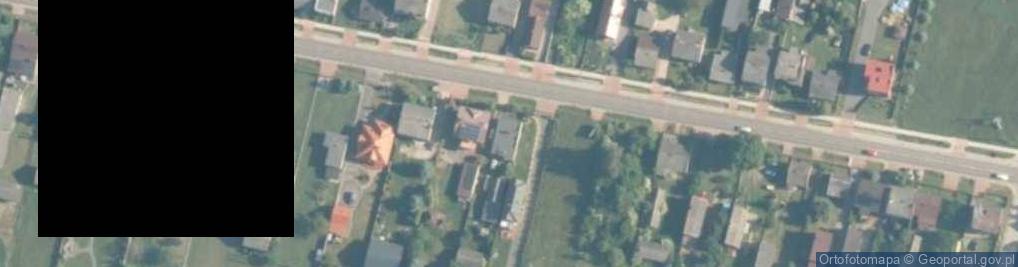 Zdjęcie satelitarne Iłżecka ul.