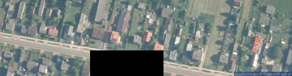 Zdjęcie satelitarne Iłżecka ul.