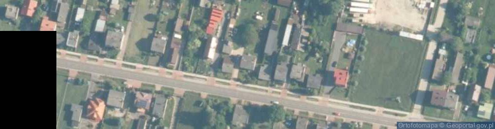 Zdjęcie satelitarne Iłżecka ul.