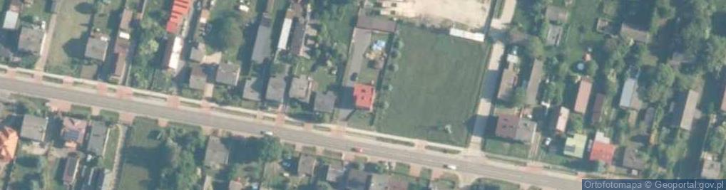 Zdjęcie satelitarne Iłżecka ul.
