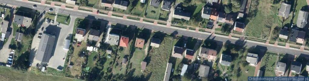 Zdjęcie satelitarne Iłżecka ul.