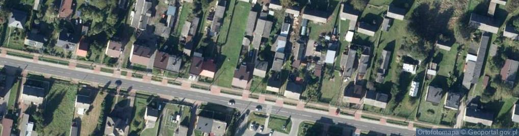 Zdjęcie satelitarne Iłżecka ul.