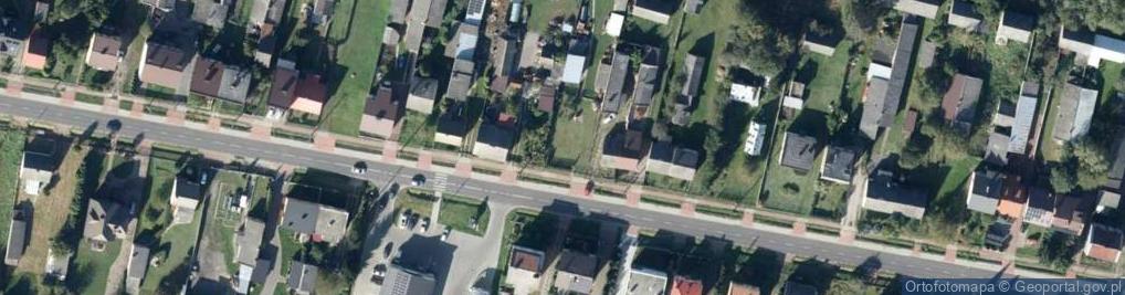 Zdjęcie satelitarne Iłżecka ul.