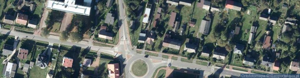 Zdjęcie satelitarne Iłżecka ul.