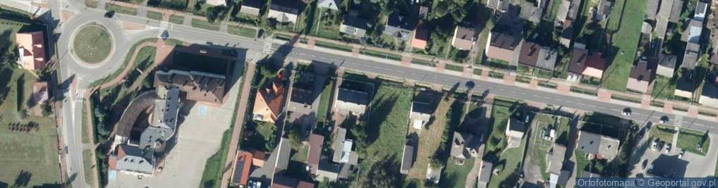 Zdjęcie satelitarne Iłżecka ul.