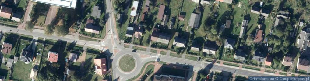 Zdjęcie satelitarne Iłżecka ul.