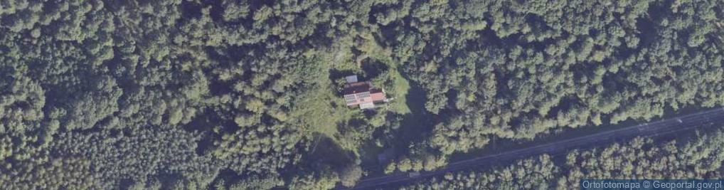 Zdjęcie satelitarne Iłżecka ul.