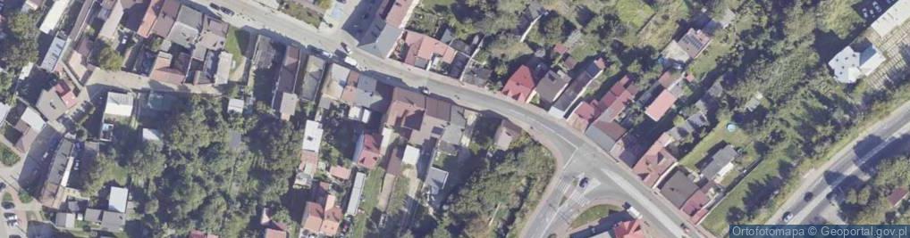 Zdjęcie satelitarne Iłżecka ul.