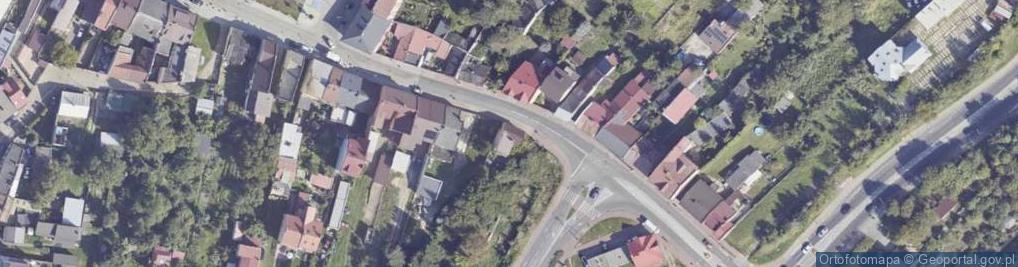 Zdjęcie satelitarne Iłżecka ul.