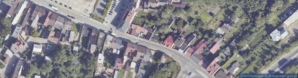 Zdjęcie satelitarne Iłżecka ul.