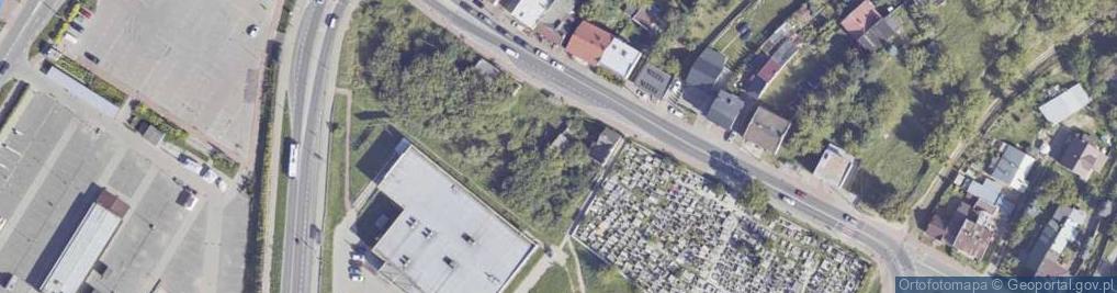 Zdjęcie satelitarne Iłżecka ul.