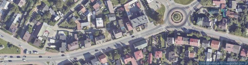 Zdjęcie satelitarne Iłżecka ul.
