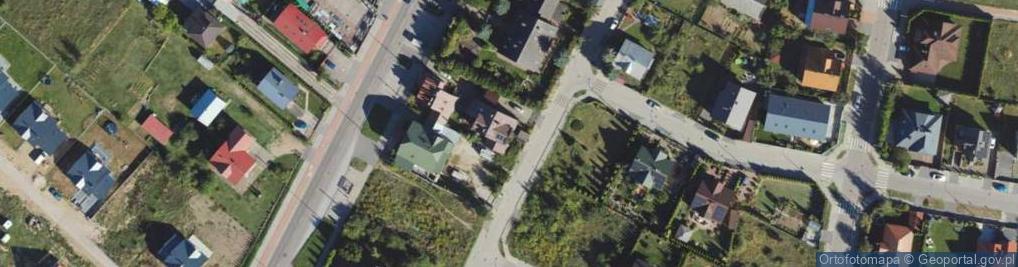 Zdjęcie satelitarne Iławska ul.