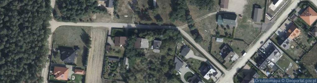 Zdjęcie satelitarne Iłłakowiczówny Kazimiery ul.