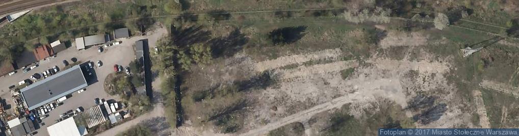 Zdjęcie satelitarne Iławska ul.