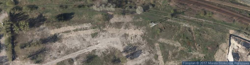 Zdjęcie satelitarne Iławska ul.