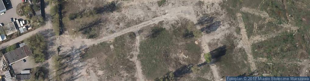 Zdjęcie satelitarne Iławska ul.