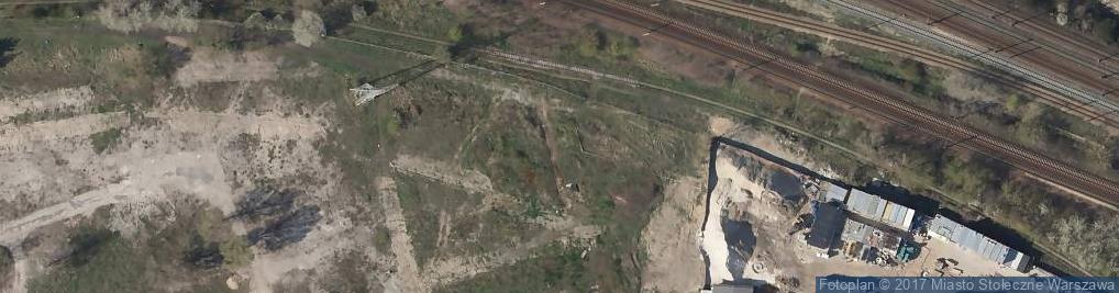 Zdjęcie satelitarne Iławska ul.