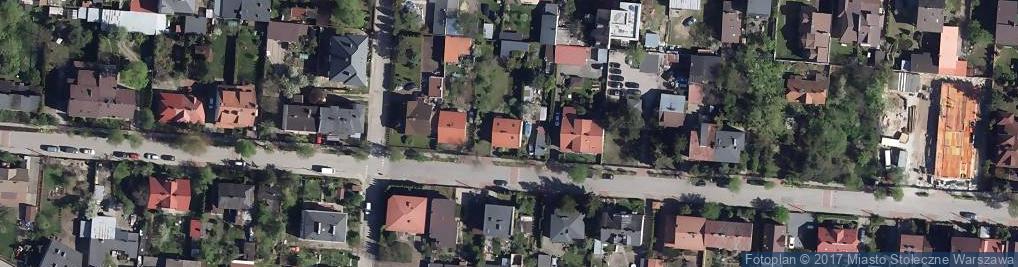 Zdjęcie satelitarne Ilskiego Franciszka ul.