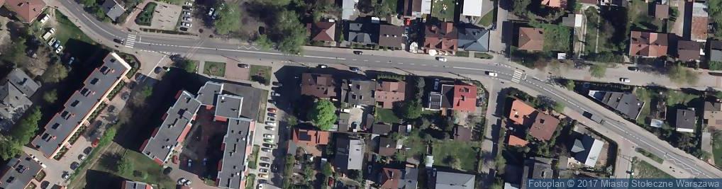 Zdjęcie satelitarne Ilskiego Franciszka ul.