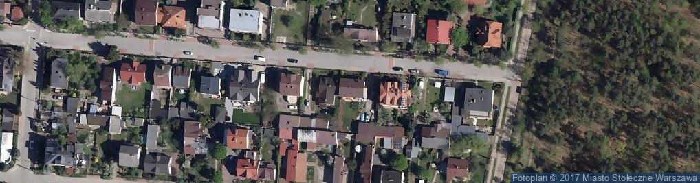 Zdjęcie satelitarne Ilskiego Franciszka ul.
