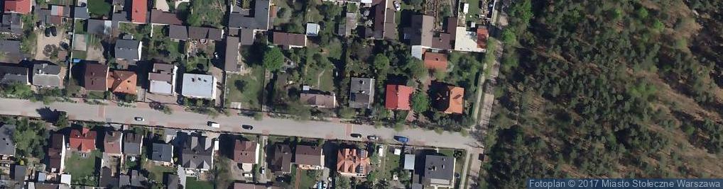 Zdjęcie satelitarne Ilskiego Franciszka ul.