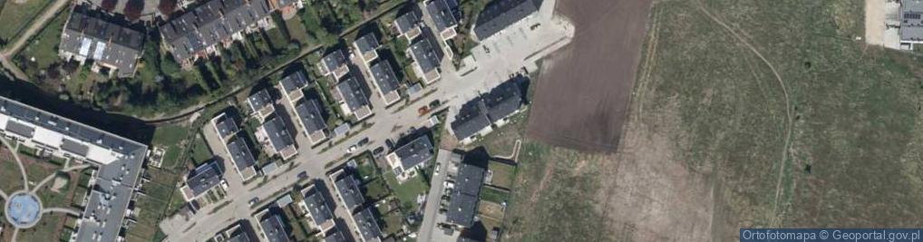 Zdjęcie satelitarne Iłłakowiczówny Kazimiery ul.