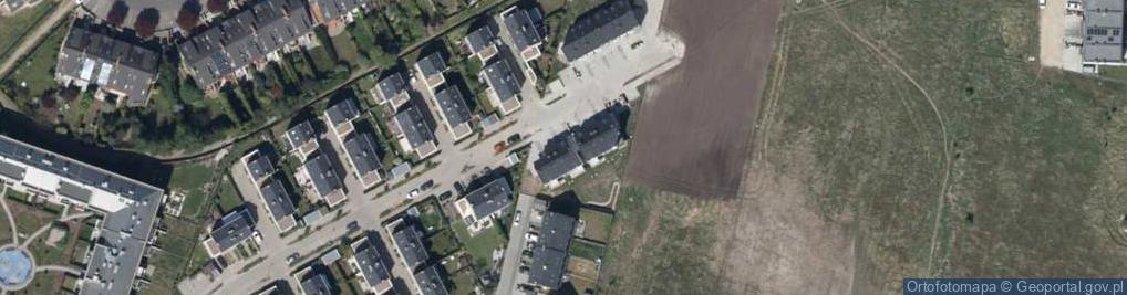 Zdjęcie satelitarne Iłłakowiczówny Kazimiery ul.