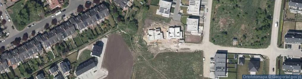 Zdjęcie satelitarne Iłłakowiczówny Kazimiery ul.