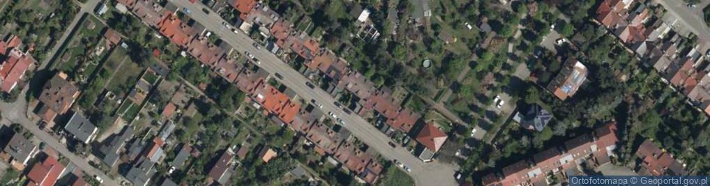 Zdjęcie satelitarne Iławska ul.