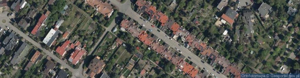 Zdjęcie satelitarne Iławska ul.