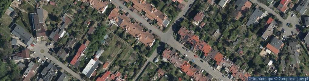 Zdjęcie satelitarne Iławska ul.
