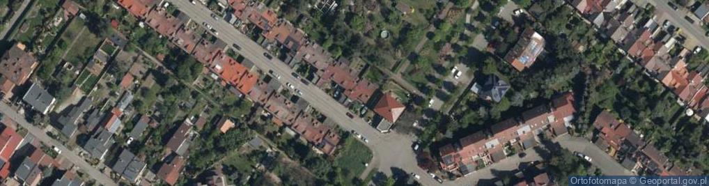 Zdjęcie satelitarne Iławska ul.