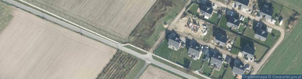 Zdjęcie satelitarne Imbirowa ul.