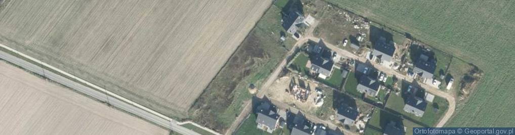 Zdjęcie satelitarne Imbirowa ul.