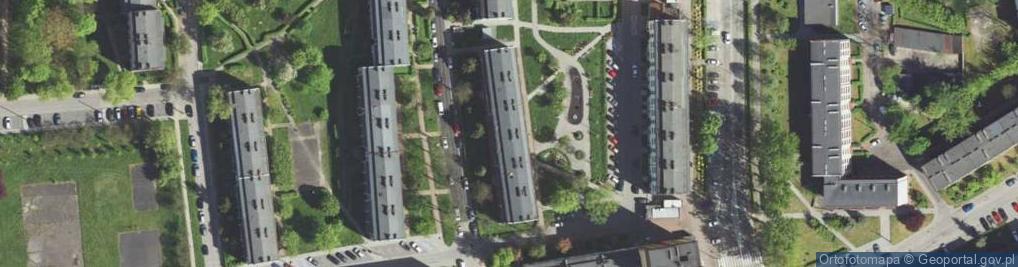 Zdjęcie satelitarne Imielińskiego Kazimierza ul.