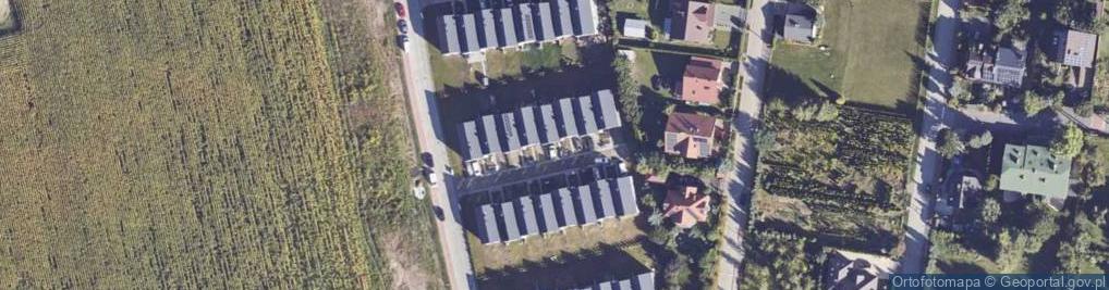 Zdjęcie satelitarne Imbirowa ul.
