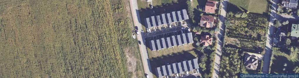Zdjęcie satelitarne Imbirowa ul.