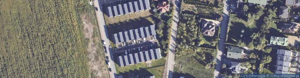 Zdjęcie satelitarne Imbirowa ul.