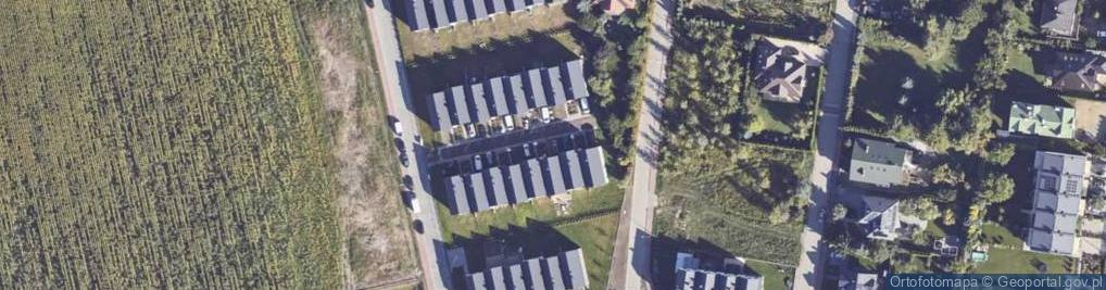 Zdjęcie satelitarne Imbirowa ul.