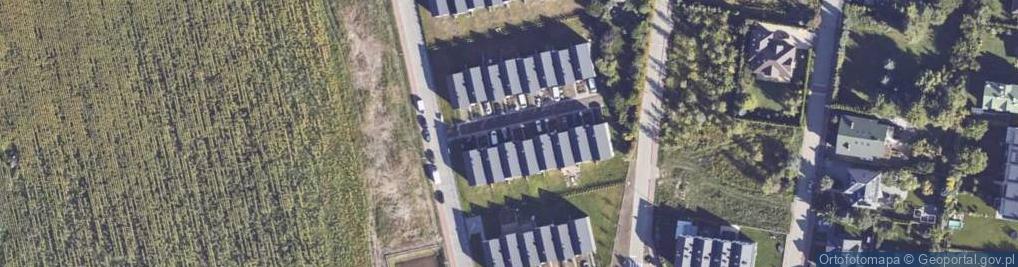 Zdjęcie satelitarne Imbirowa ul.