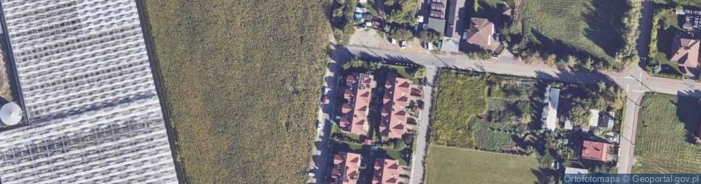 Zdjęcie satelitarne Imbirowa ul.