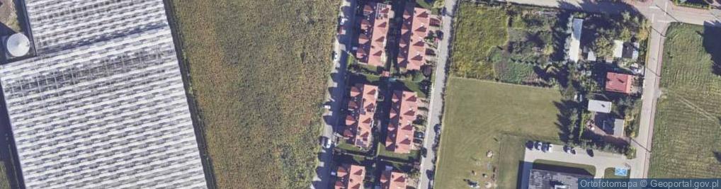 Zdjęcie satelitarne Imbirowa ul.